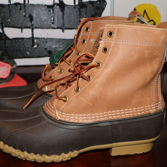 Brand new Original L.L. Bean Boots SZ 10 Bought in Factrory in Maine - Picture 4 of 5